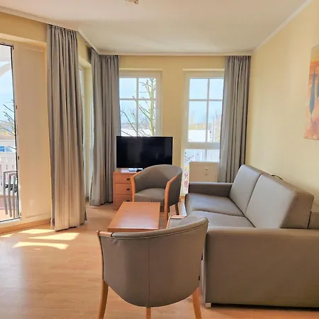 Moderne Mit Grossem Balkon Im Seepark * Sellin (Rugen)