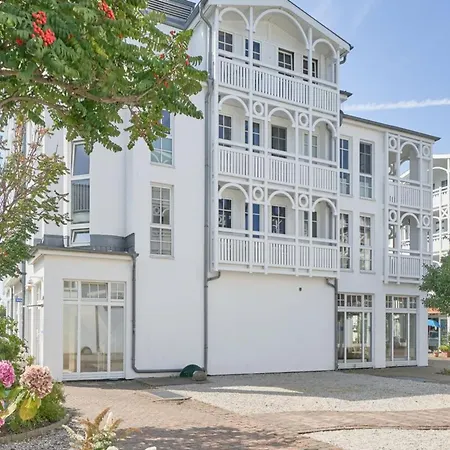 Moderne Mit Grossem Balkon Im Seepark Apartment Sellin (Rugen)